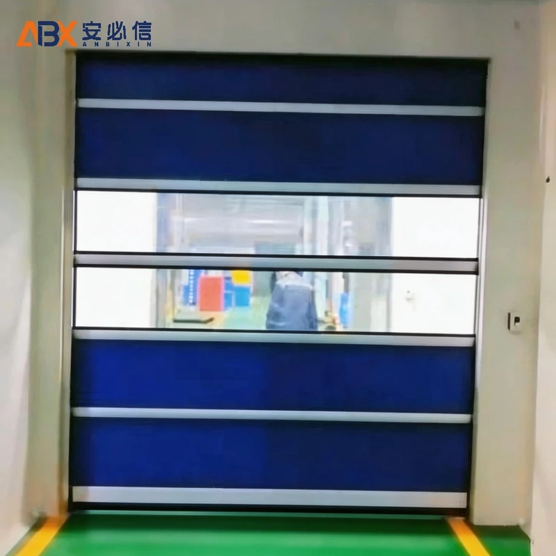 辽源市软帘快速门