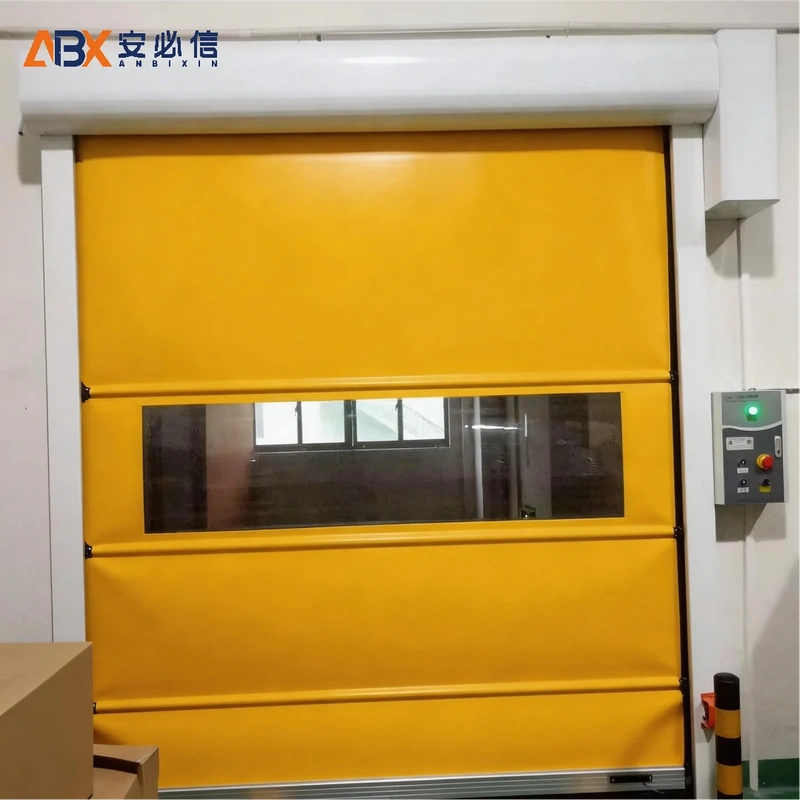 辽源市感应快速门