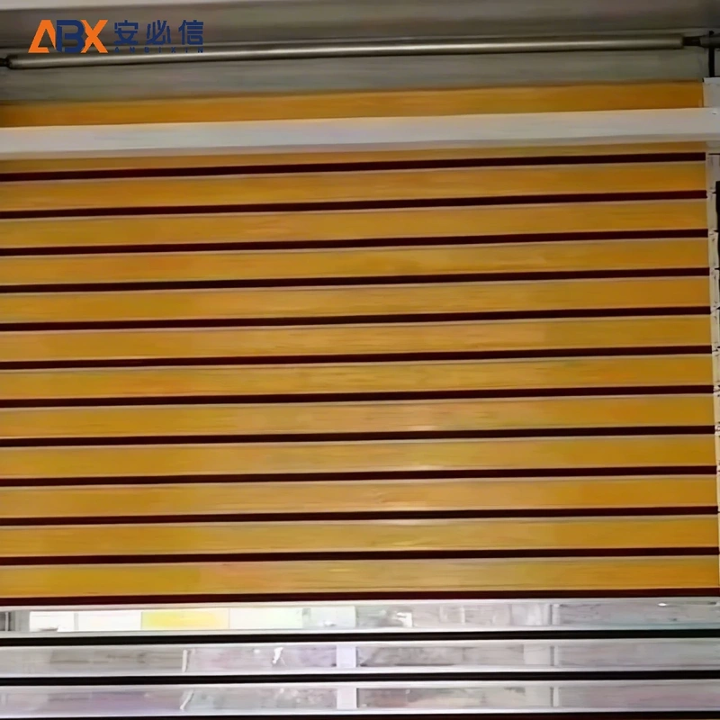 辽源市软帘高速门
